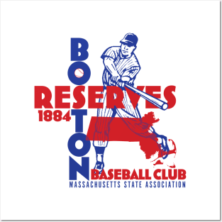 Boston Reserves Posters and Art